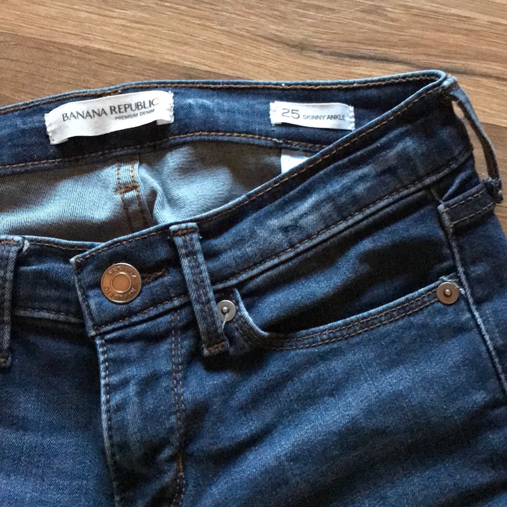 Banana Republic Size 25 Jeans, Like New